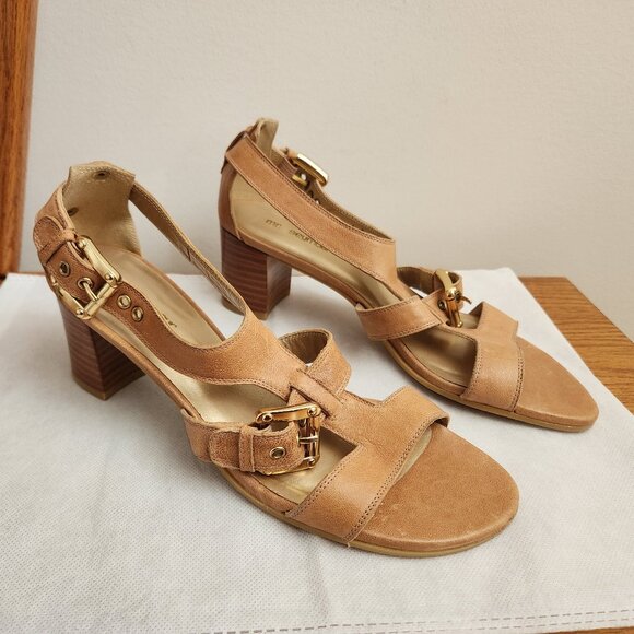 MR.SEYMOUR WONEN'S DISTRESSED LEATHER  SUMMER SHOES SIZE 8. NEW - Picture 2 of 11